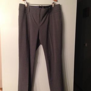THE LIMITED Drew Collection Bootcut Pants in gray